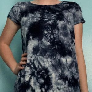 A Justice Tie-Dye Cotton shirt